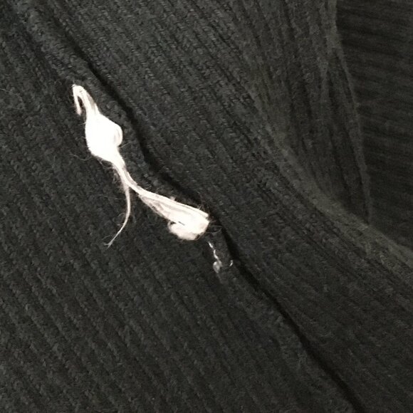 Soya Concept Dark Green Cowl Neck Sweater - Picture 8 of 13